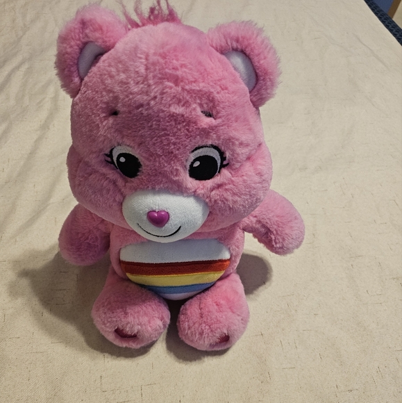 Cheer Bear Care Bears Plush - Picture 4 of 16